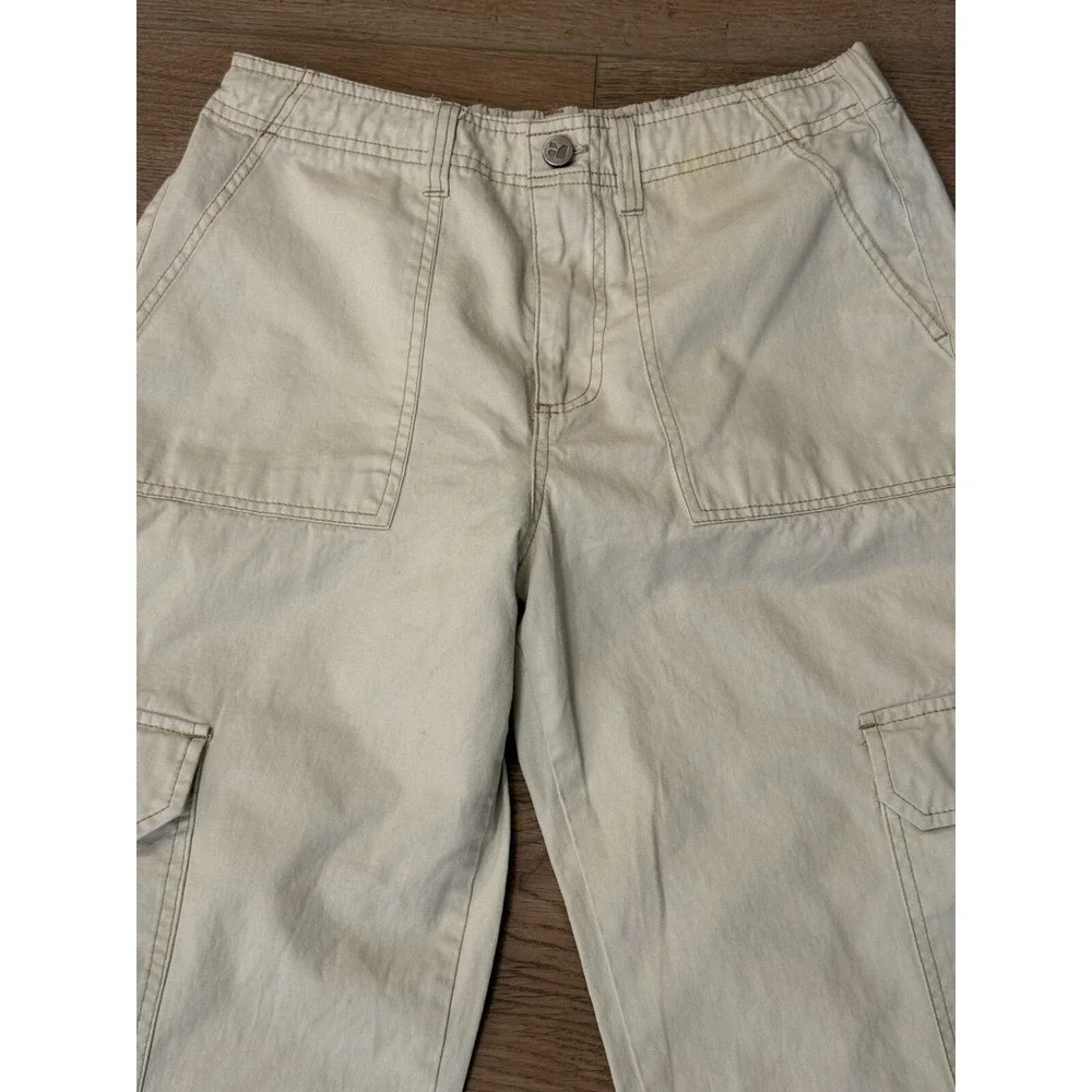 Monet Skateboard Pants Cargo Style‎ Elastic Back Waist Men's Size Small